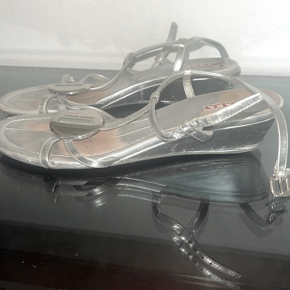 Prada sandals - Picture 2 of 2